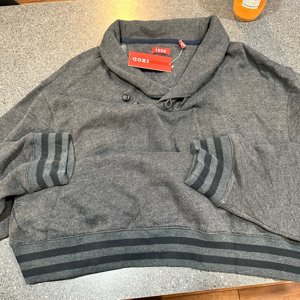 Izod sweater, 2XL